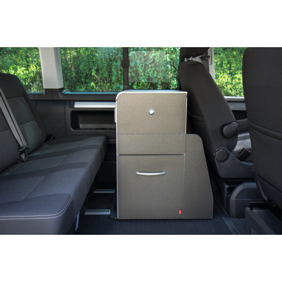 Calicook kitchen module for VW T5/T6 Multivan and California Beach