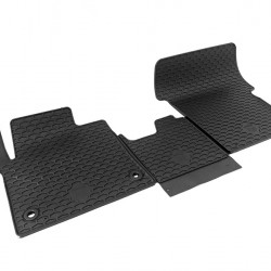 Rubber floor mat for Ford Transit Custom cab (2023 onwards)