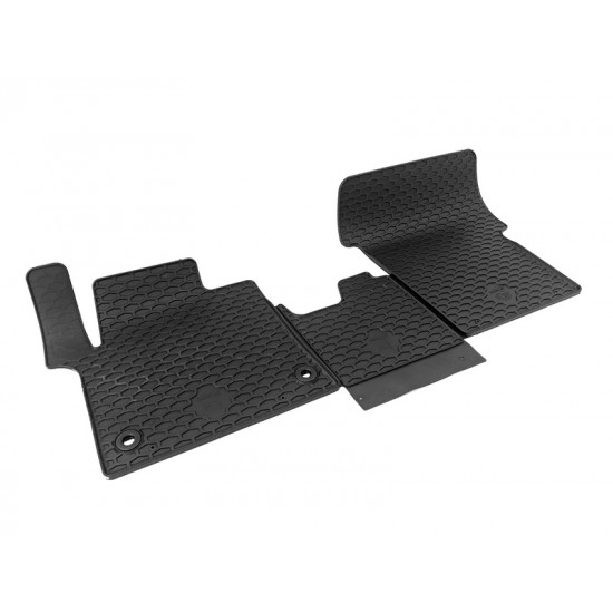 Rubber floor mat for Ford Transit Custom cab (2023 onwards)