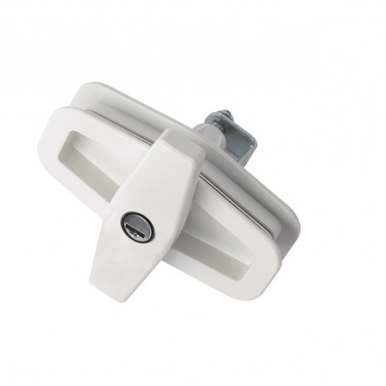 Salino twist-lock fastener - White