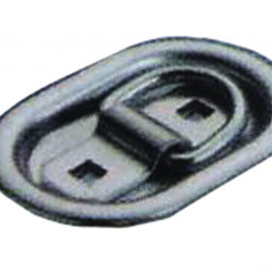 Lashing recess with folding flap