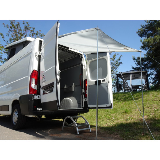 Privacy screen, shower/partition curtain, sunshade Fiat Ducato