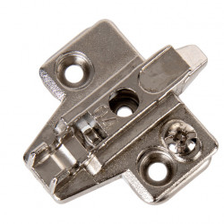 Cross mounting plate 4 mm high