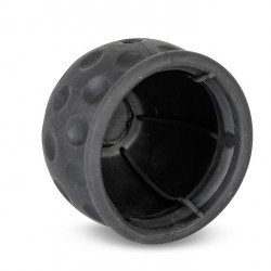 Protective caps for trailer hitch