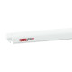 W 3400 x Abstract 2500mm FIAMMA F80S roof awning, Fabric color: Royal Grey, Housing: Polar White