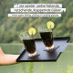Magnetic plastic long drink glasses 0.3 l - set of 2