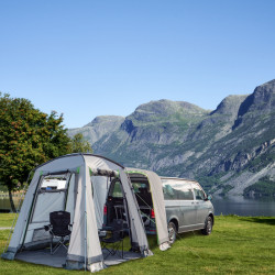 UniVan II rear tent