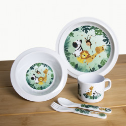 Children's tableware set SAFARI