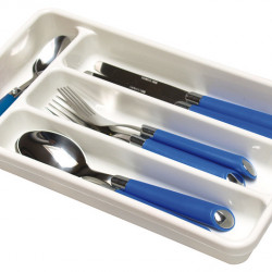 Cutlery tray L white