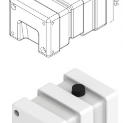 Universal tank compliant with drinking water standards - 33 l