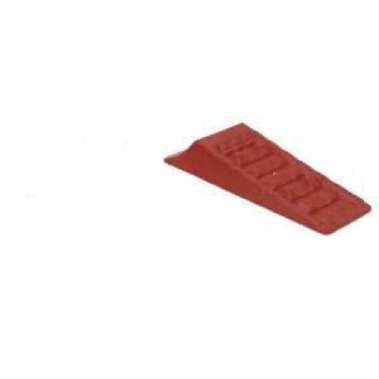 Strong leveling wedge up to 3000 kg - set of 2