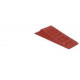 Strong leveling wedge up to 3000 kg - set of 2