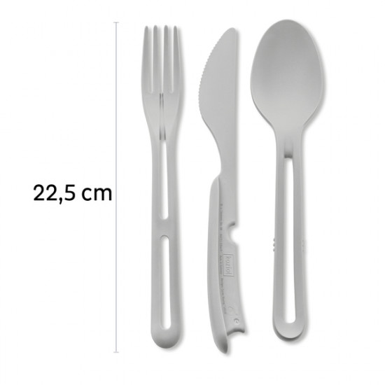 SILWY cutlery set TRICKY 3-in-1