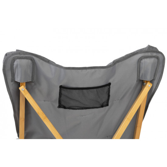 Upholstered lounge chair