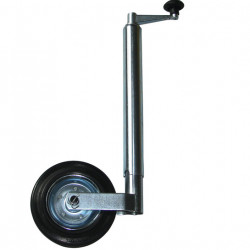Support wheel 200x50 steel