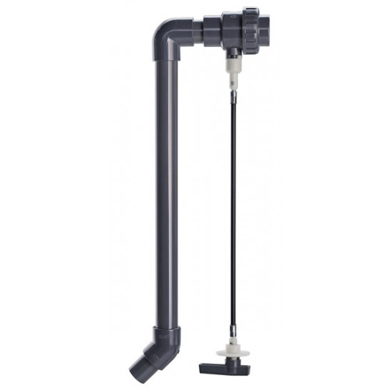 Wastewater drain set for grey water tanks