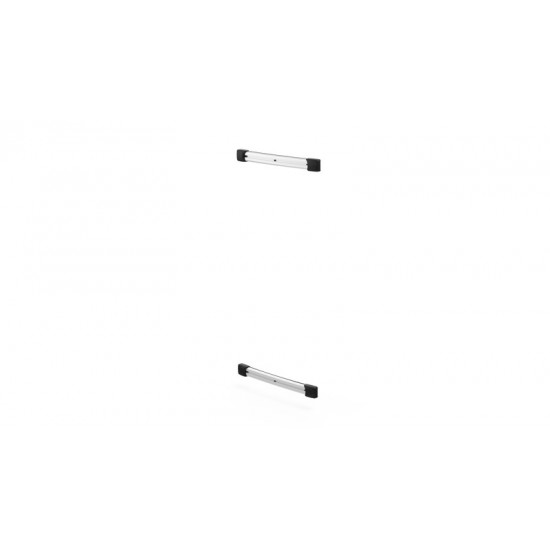 Mounting profile kit Bars Deluxe DJ Transit from 2014 onwards - Silver