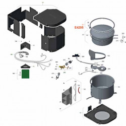 Clamping ring with screw