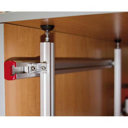 Fiamma Kit Garage Wall Brackets