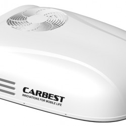 Carbest CoolSky roof air conditioner - 2600W, white