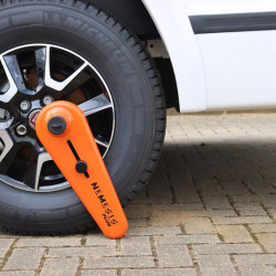 Motorhome Wheel Lock