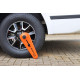 Motorhome Wheel Lock