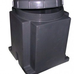 Gas locker for 2.8 kg bottles