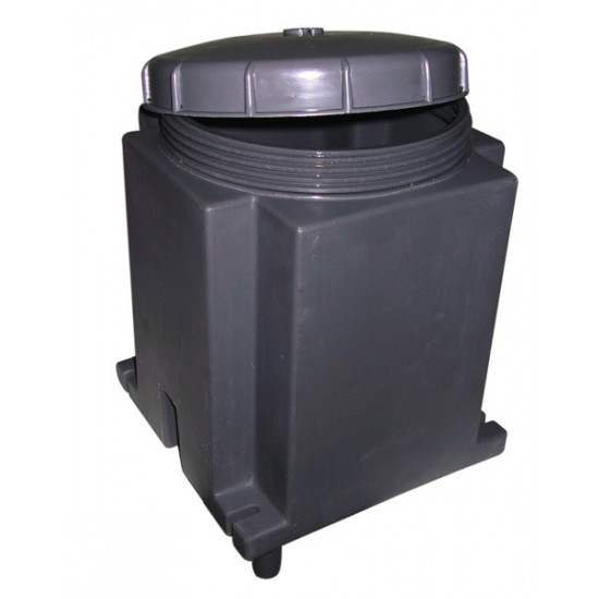 Gas locker for 2.8 kg bottles