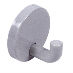 Hewi wall hook 40 mm light grey
