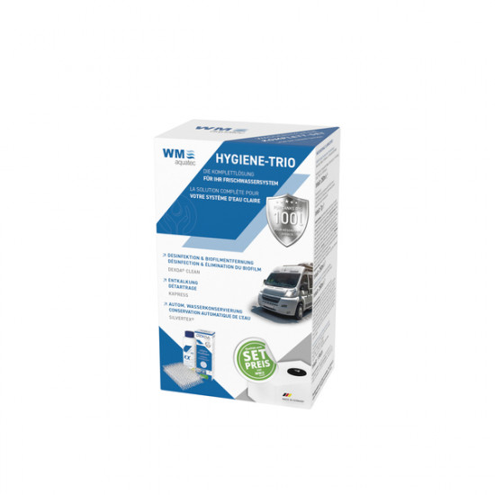 Hygiene Trio for 100 l tank