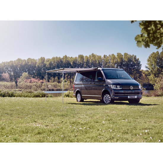 Thule Omnistor 5102 - Housing color: Anthracite - Fabric color: Mystic Grey