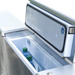 Reimo compressor top loader - 12 V / 24 V - 26 l