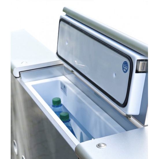 Reimo compressor top loader - 12 V / 24 V - 26 l