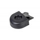 End piece - Round - Black