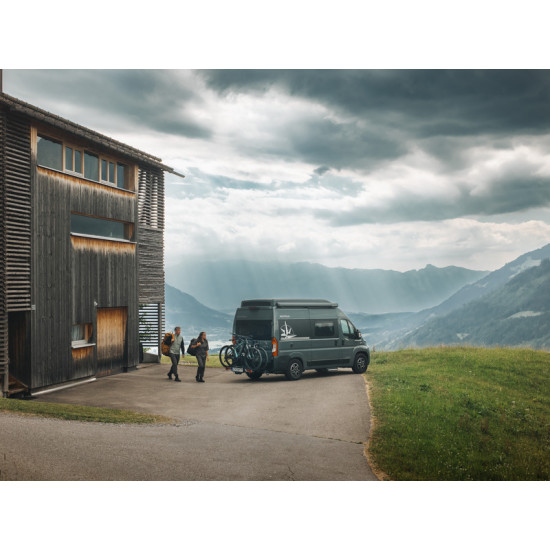 Thule VeloSwing trailer hitch swiveling for Fiat Ducato, Citroën Jumper, Peugeot Boxer from 2007