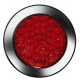 LED rear fog light 12V 4W, red IP67, 500mm cable