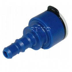 Straight 10mm nozzle connection, loose