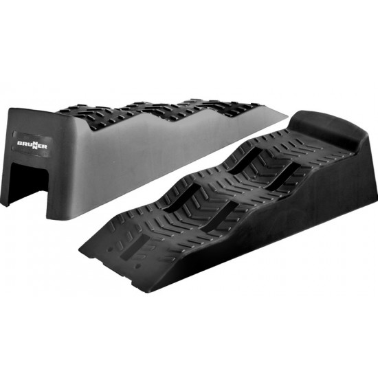 Equalizer XL Black Stepped Wedge 2-Pack