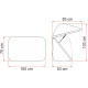 Luggage box for bicycle carriers - Ultra-Box 320
