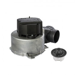 TEB-3 blower - 12 V - integrated control unit