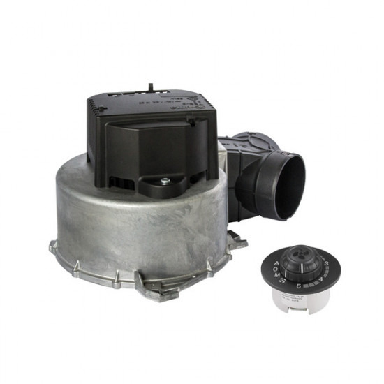TEB-3 blower - 12 V - integrated control unit