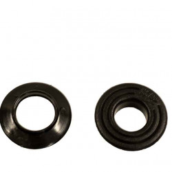 Plastic eyelets 15 mm, 12 pieces