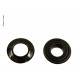 Plastic eyelets 15 mm, 12 pieces