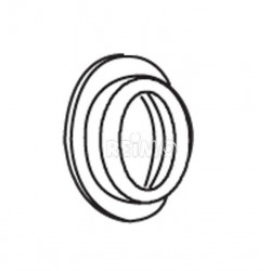Slide seal for Fiamma Bi-Pot 1520/1513