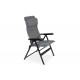 Piacenza Chair Frame Black