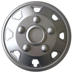 Wheel trim Itah - Matte Silver