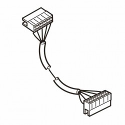 Control panel cable 0.8m