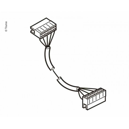 Control panel cable 0.8m