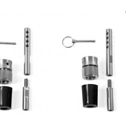 CARBEST Universal Mounting Kit for Sand Ladders - Set of 2