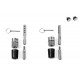 CARBEST Universal Mounting Kit for Sand Ladders - Set of 2